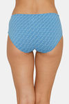 Zivame Anti-Microbial Low Rise Full Coverage Hipster Panty (Pack of 3) - Multicolor — thumbnail 11